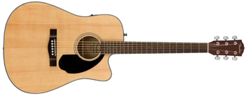 CD-60SCE Dreadnought, Walnut Fingerboard, Natural